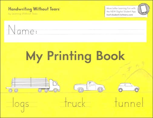 My Printing Book Student Workbook (2022 Edition)