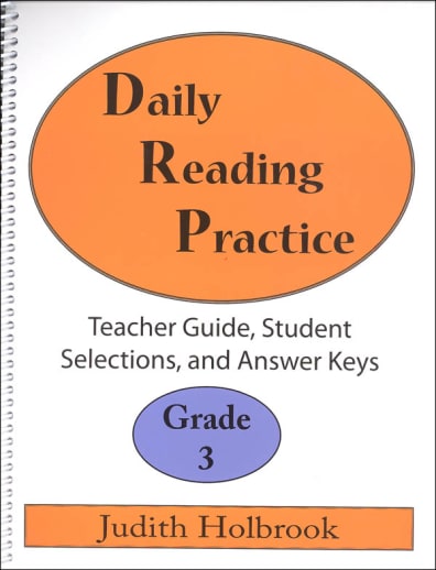 Daily Reading Practice Teacher Guide Grade 3