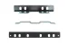 Cisco ASR1004 19in Front and Rear Rack Mount Kit