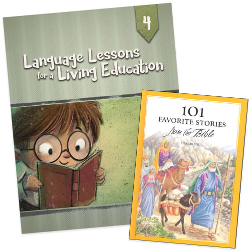 Language Lessons for a Living Education Level 4 Package