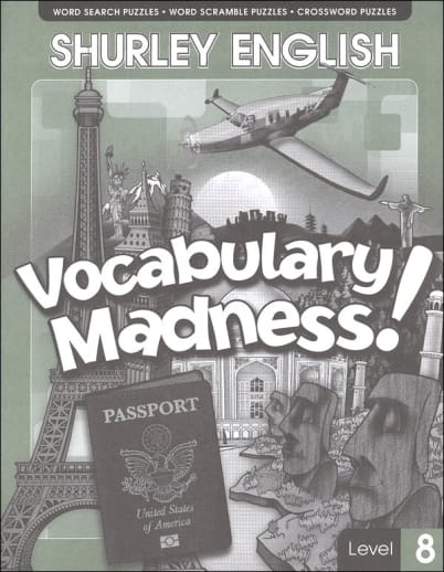 Shurley English Vocabulary Madness Level 8