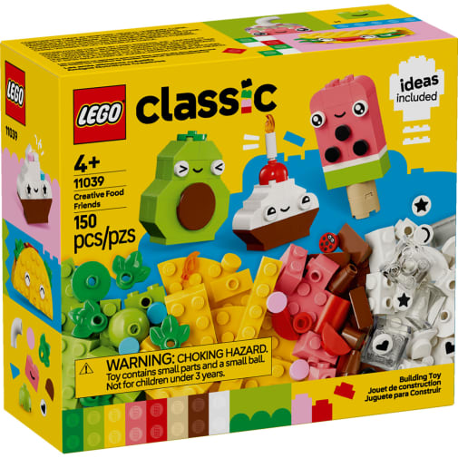 LEGO Classic Creative Food Friends (11039)