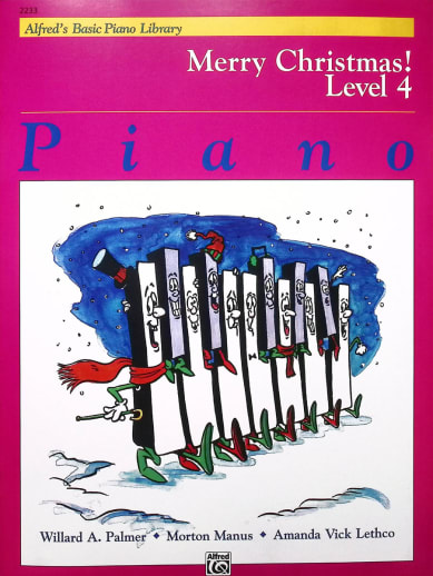 Alfred's Basic Course Level 4 Merry Christmas! Book