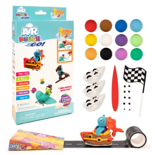 Air Dough Go! Seaside Racers