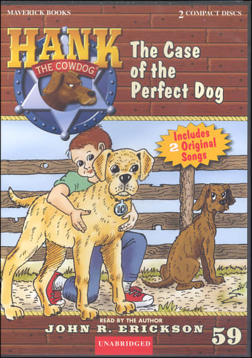 Hank #59 - Case of the Perfect Dog Audio CD
