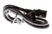 AC Power Cord, C14 to C13, 14 AWG, 3ft, Black