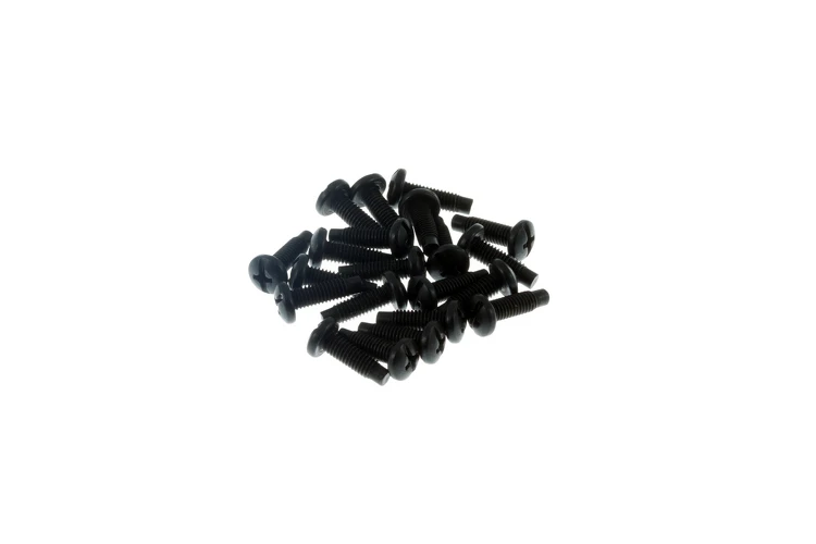 Rack Screws, 10-32 Thread, Phillips Head (Qty 20) Rack Screws, 10-32 Thread, Phillips Head (Qty 20)