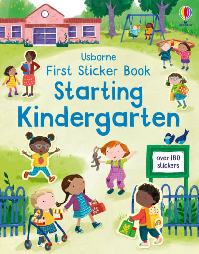 First Sticker Book: Starting Kindergarten