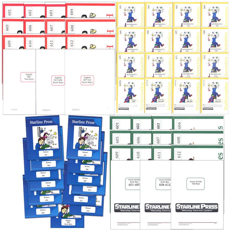 Starline Press 6th Grade Curriculum Package