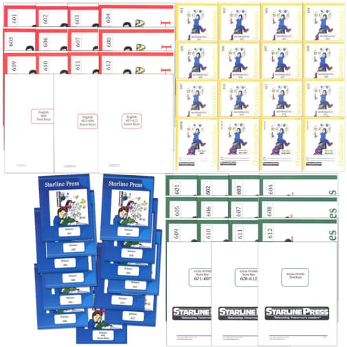 Starline Press 6th Grade Curriculum Package