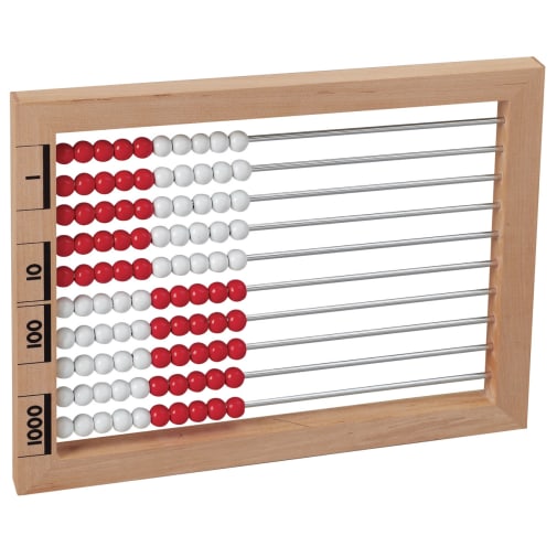 Horizontal Abacus