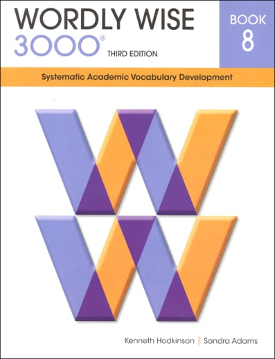 WORDLY WISE 3000 第3版 全9冊セット Wordly Wise 3000 Book 3, 4th Edition