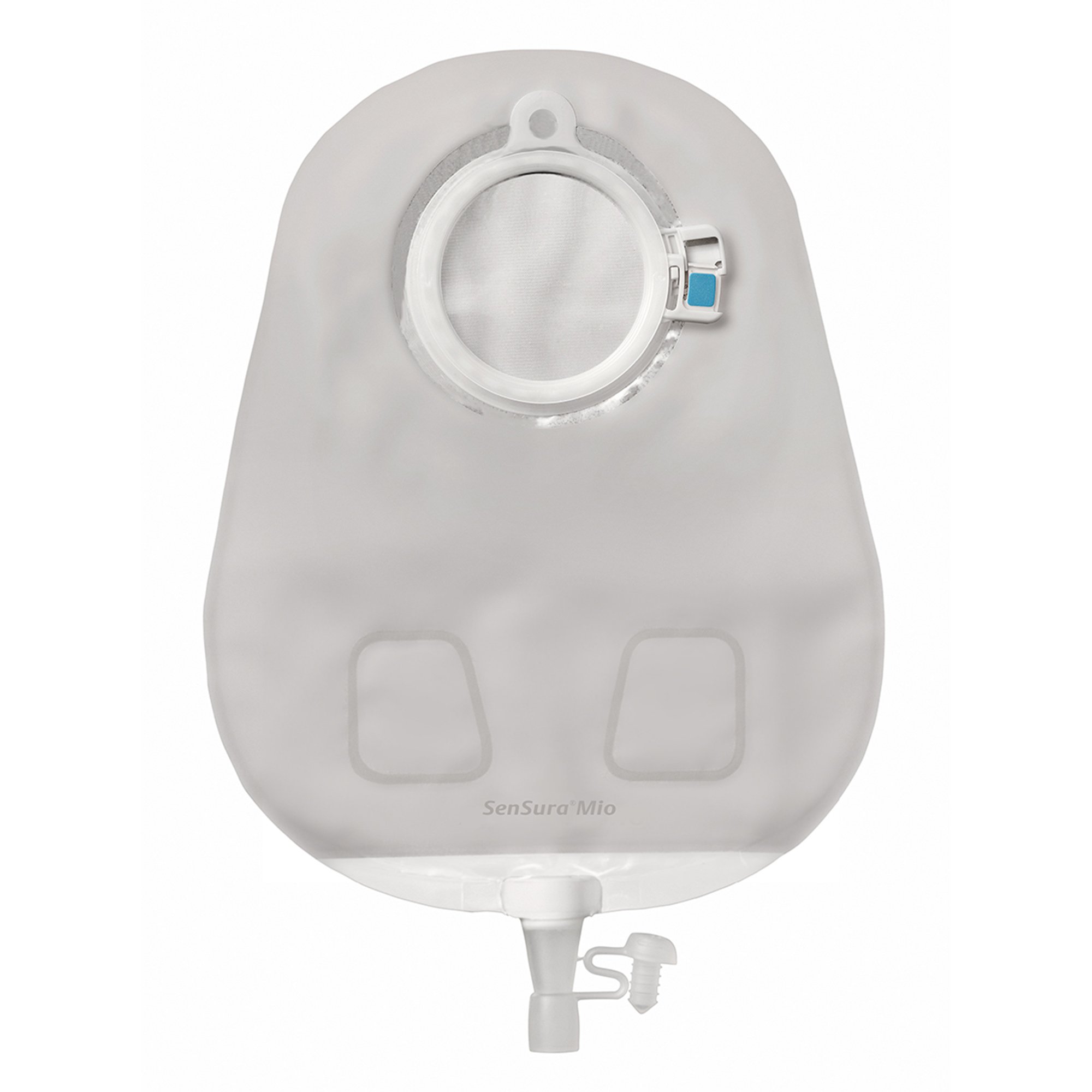 SenSura Mio Click 2-Piece Transparent Urostomy Pouch, Green Match MK 891247