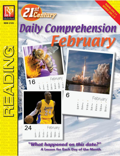 21st Century Daily Comprehension: February