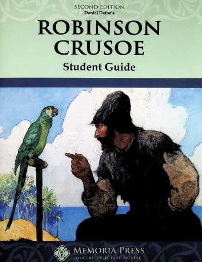 Robinson Crusoe Student Guide (2nd Edition) | Memoria Press