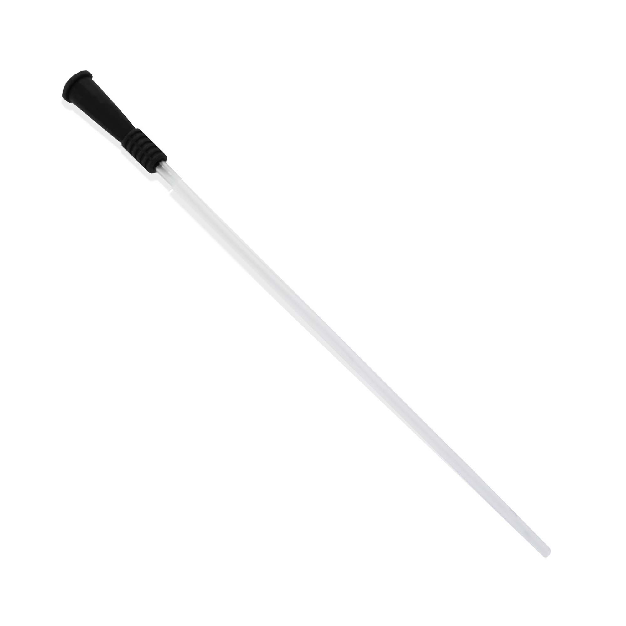 Urethral Catheter TruCath Straight Tip Uncoated PVC 10 Fr. 10 Inch MK 1195210