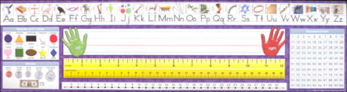 Primary Desk Plate-Trdtnl Manuscript-Insprtnl