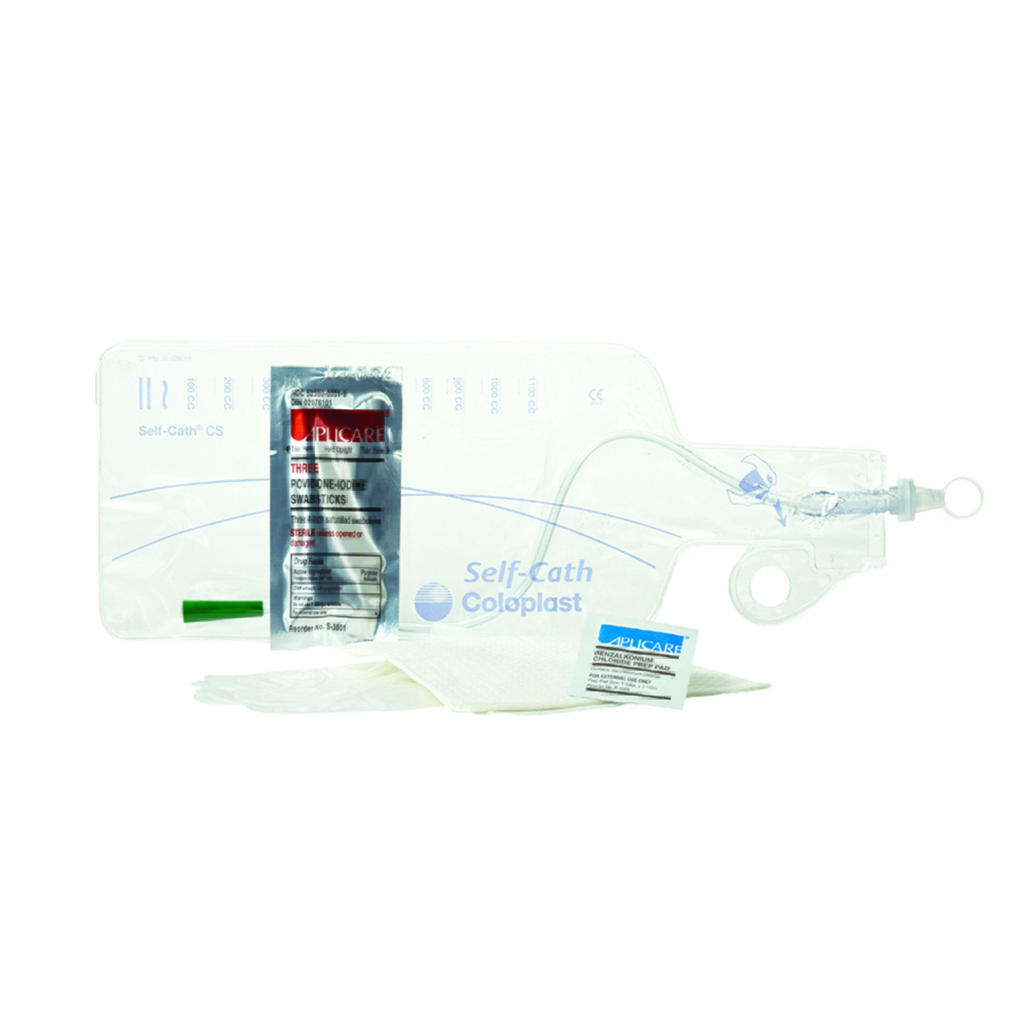 Self-Cath Intermittent Closed System Catheter Kit, 10 Fr. MK 370011