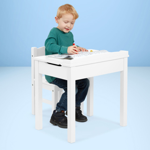 Melissa Doug Kids Lift-Top Desk Chair Shipped