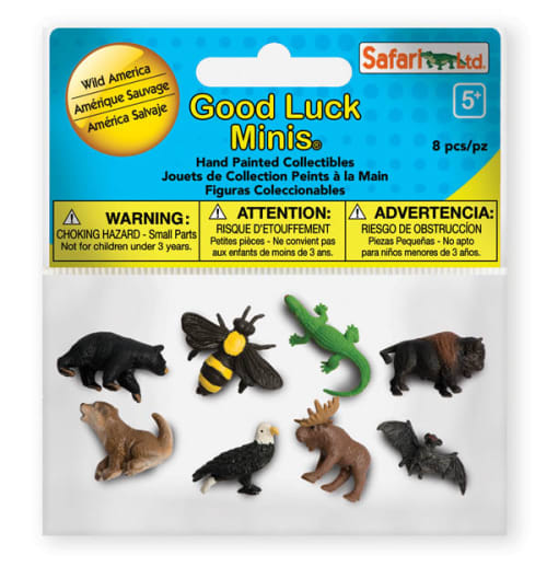 Wild America (Good Luck Minis Fun Pack)