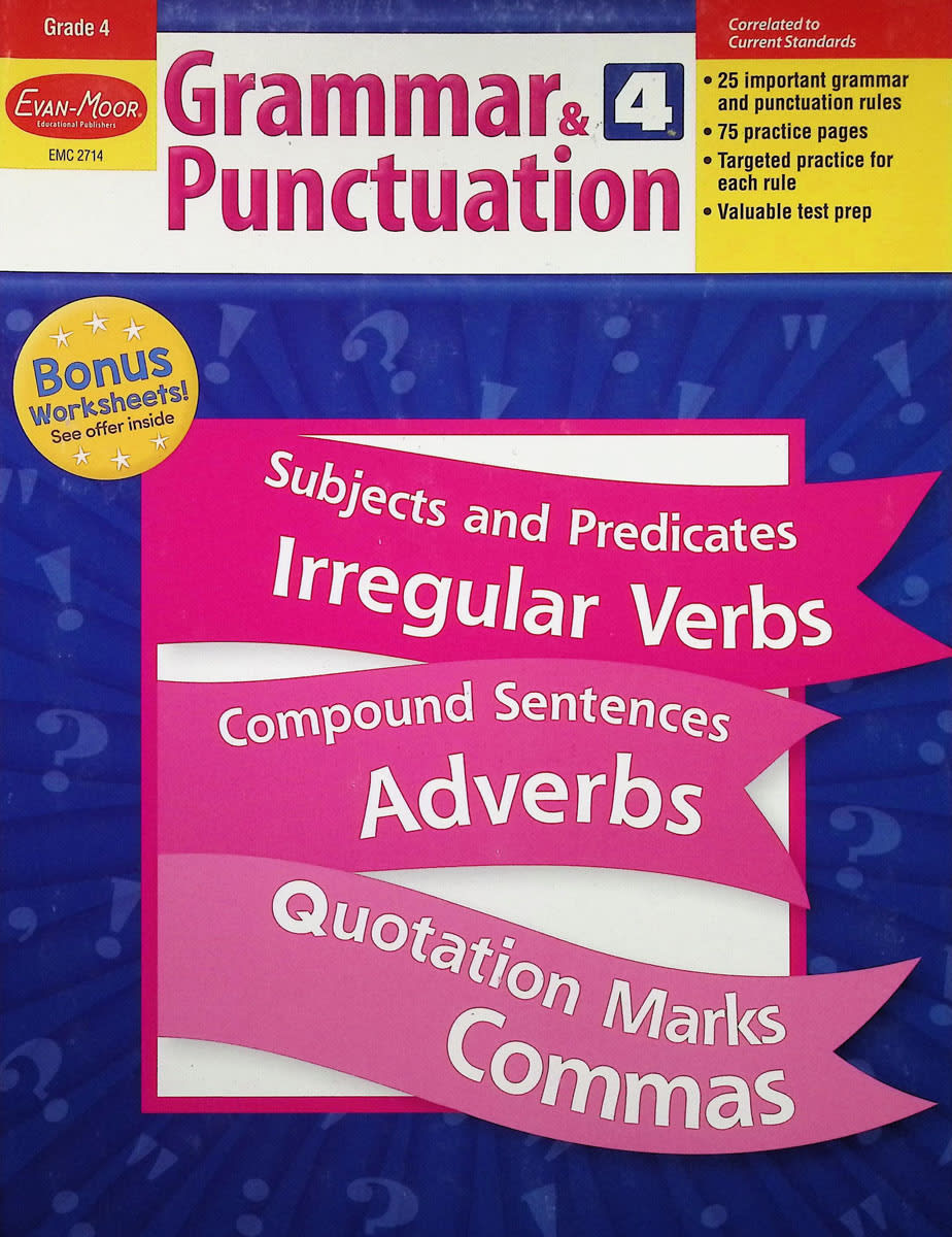 Grammar & Punctuation Grade 4