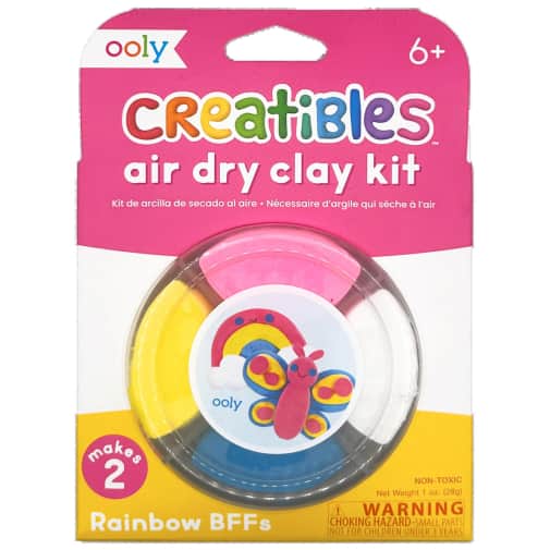 ooly Creatibles Air Dry Clay - Rainbow BFFS