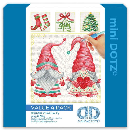 Mini Dotz - Christmas Joy (Intermediate)