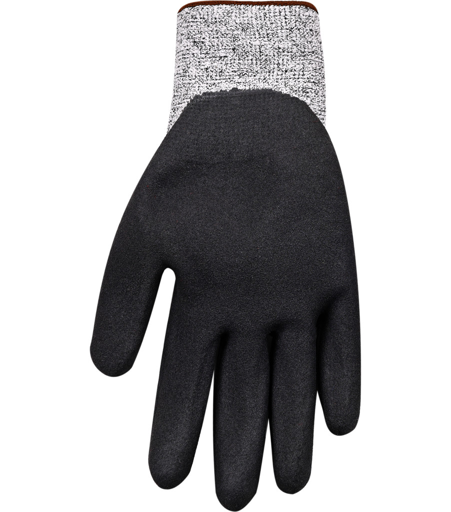 CutFlector&trade; Knit Shell & Sandy Foam Nitrile Palm, Gray, large image number 1