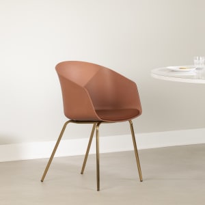 Flam - Chair with Metal Legs Flam - Chair with Metal Legs