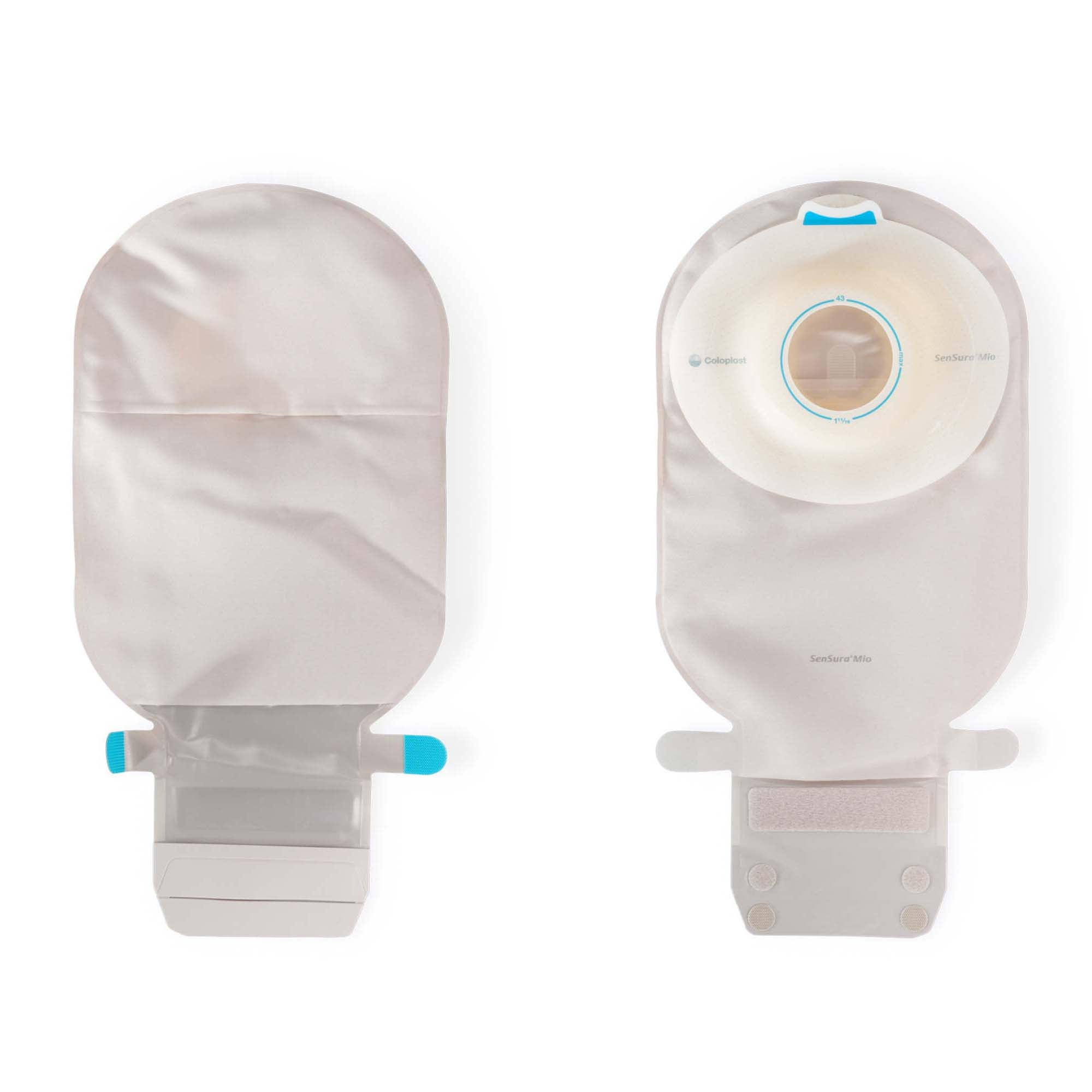 SenSura Mio Convex Deep 1-Piece Opaque Ostomy Pouch, 38mm Stoma MK 1006184
