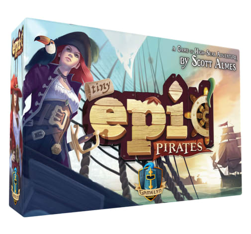 Tiny Epic Pirates Game