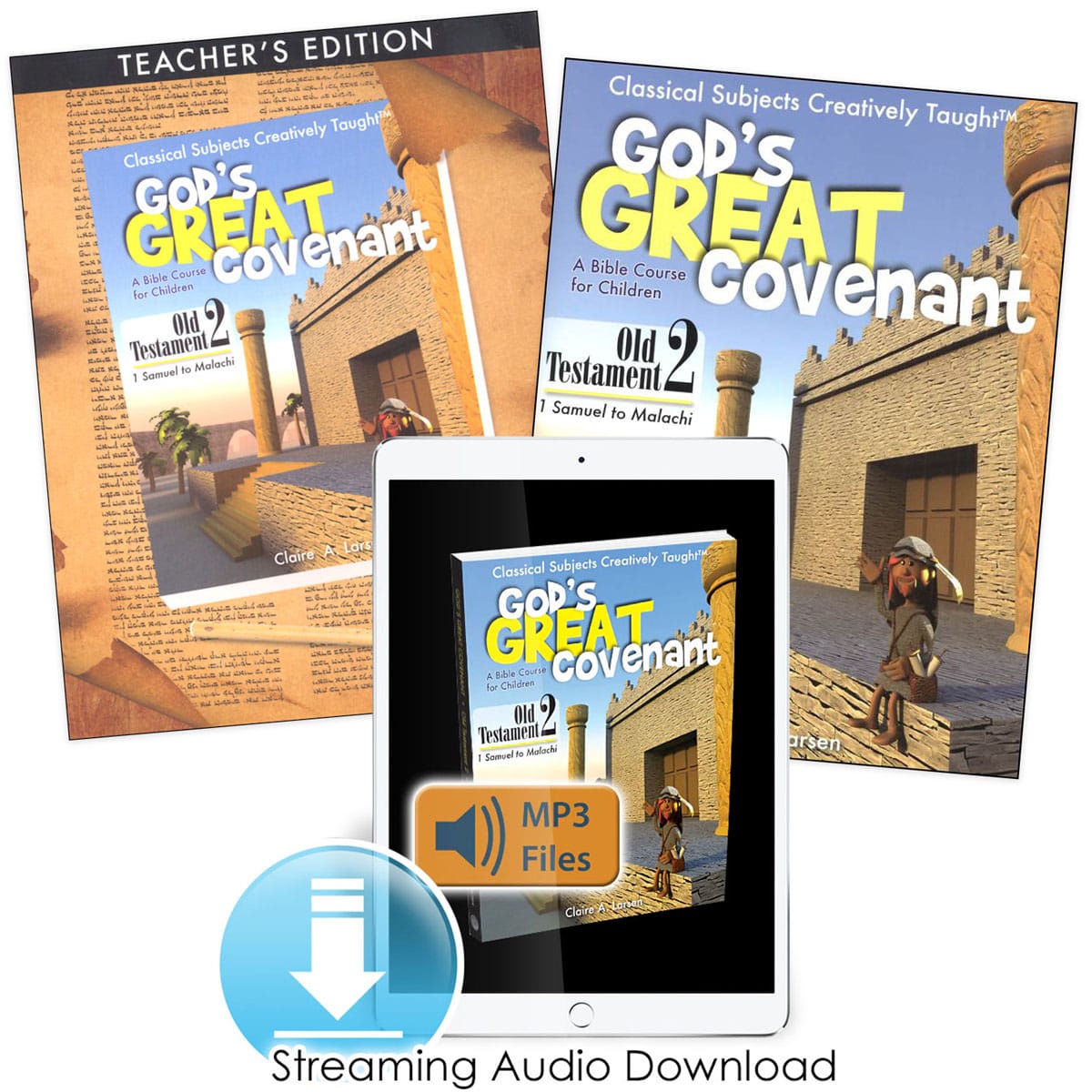 God's Great Covenant Old Testament 2 Program