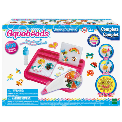 Aquabeads Rainbow Pen Station