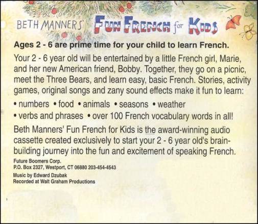 新発売 Fun French CD Kids for その他