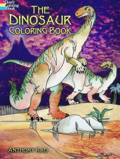 Dinosaur Coloring Book