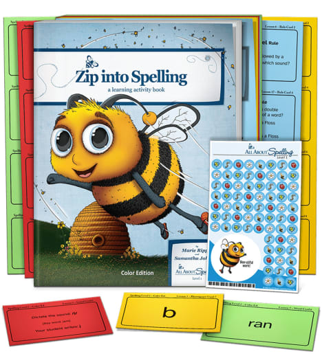 All About Spelling Level 1 Student Packet (Color)