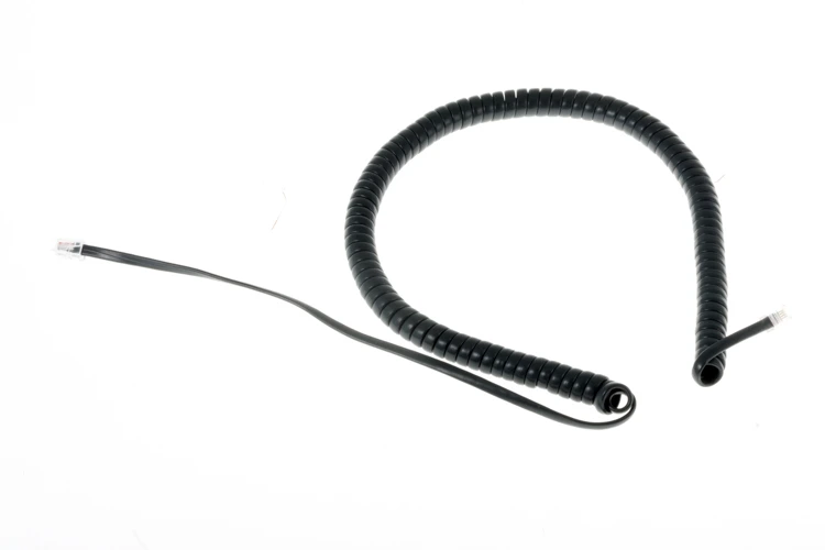 Buy Gray 25' Ft LONG Handset Phone Cord WIN Counications ENIP2061 IP By DI - Foto 2