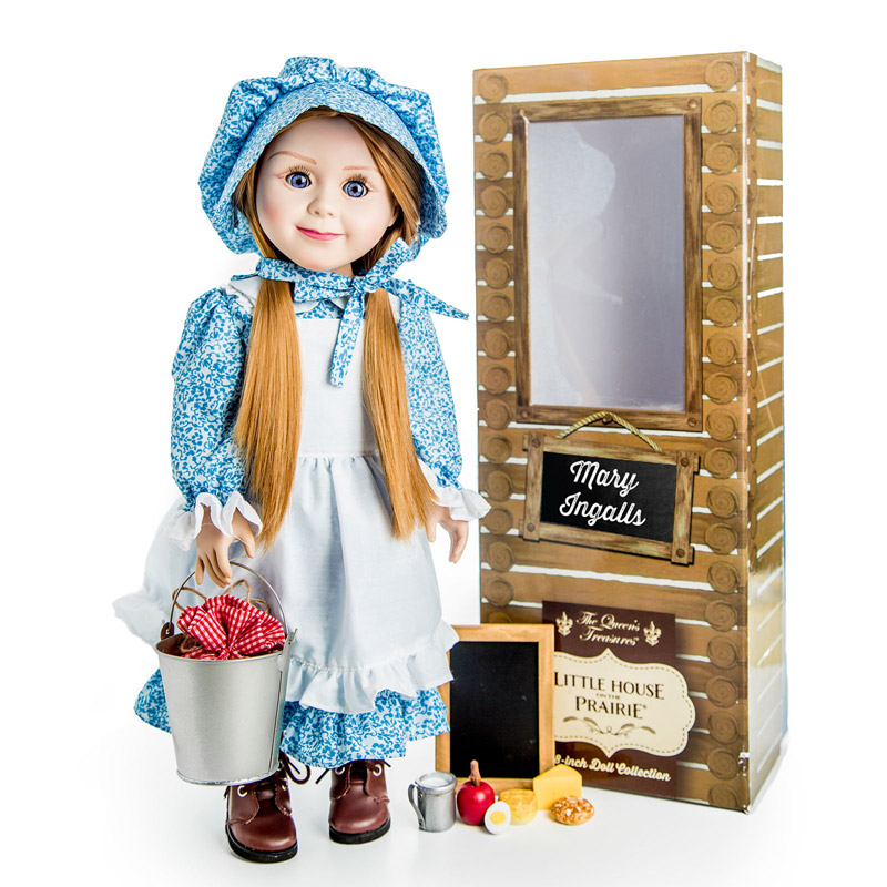 Mary Ingalls Little 18 Doll (Little House Dolls & accessories)