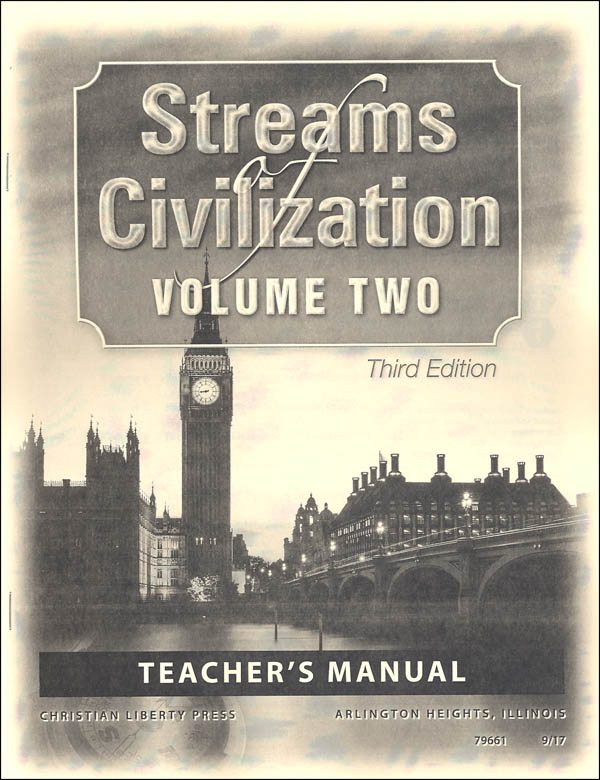 Streams of Civilization Volume Two Teacher