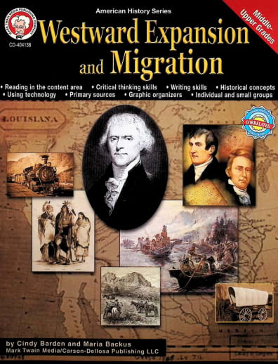Westward Expansion and Migration (American History Series)