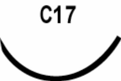 LOOK Suture with C17 Needle MK 289667