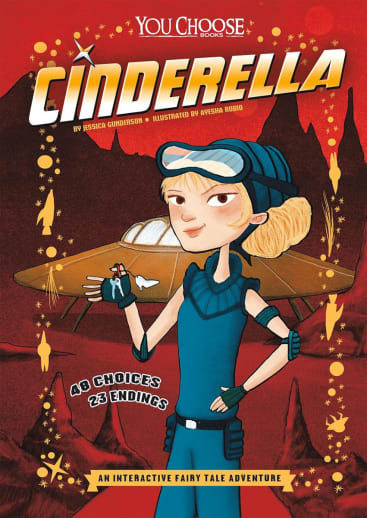 Cinderella: Interactive Fairy Tale Adventure