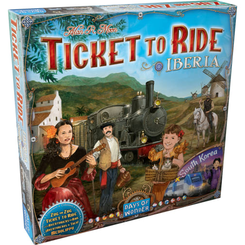Ticket to Ride Iberia & South Korea Game