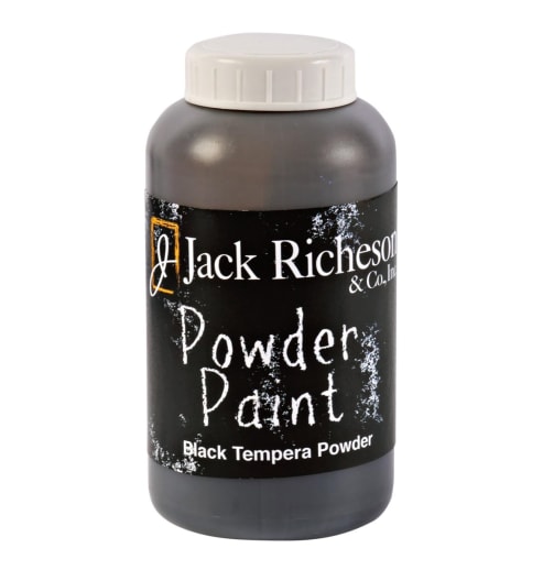 Powder Tempera Paint - Black
