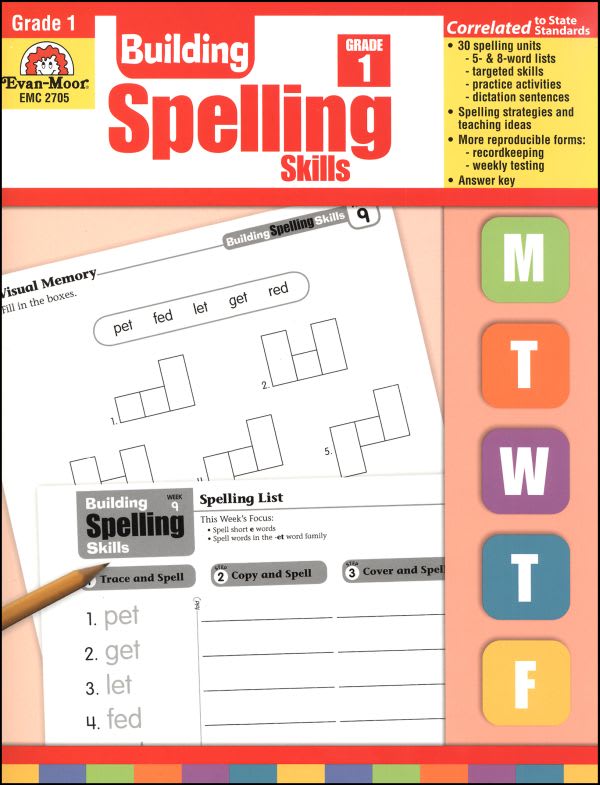 Building Spelling Skills, Grade 1, Teacher