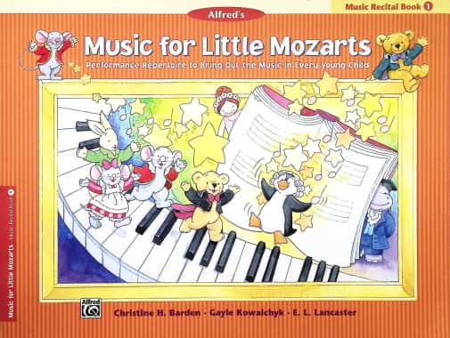 Music for Little Mozarts Music Recital Book 1