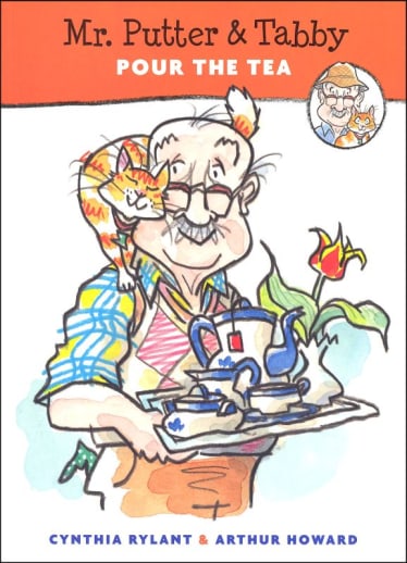 Mr. Putter & Tabby Pour the Tea by Cynthia Rylant (I Can Read Level 3)