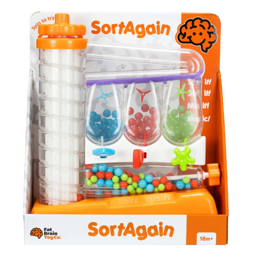 SortAgain Toy | Fat Brain Toys