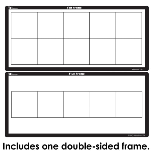 Ten Frame and Five Frame