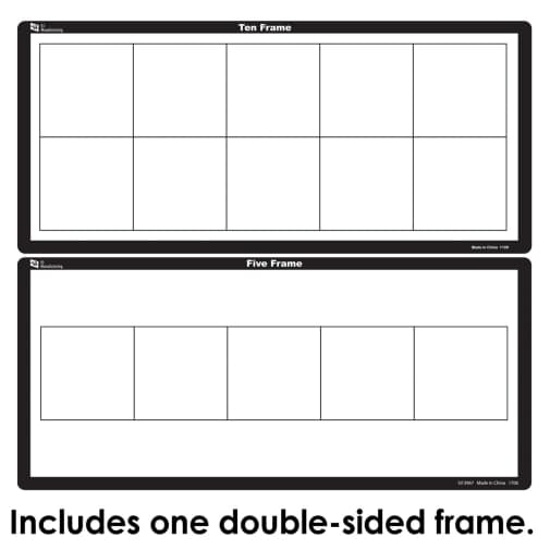 Ten Frame and Five Frame